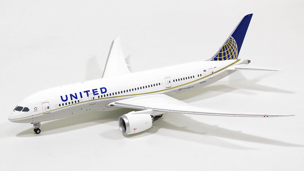 787-8 United Airlines N27901 1/200 *Made of metal [G2UAL519]