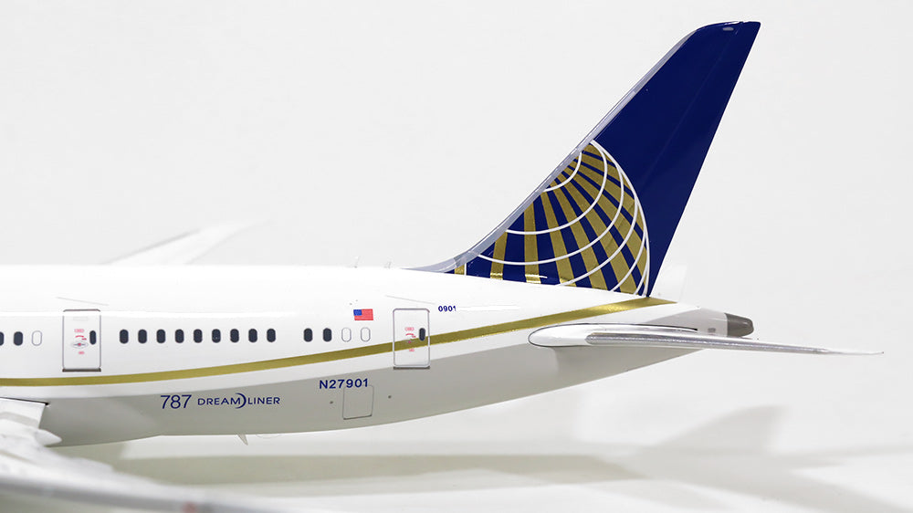 Gemini200 787-8 ユナイテッド航空 N27901 1/200 ※金属製 [G2UAL519]