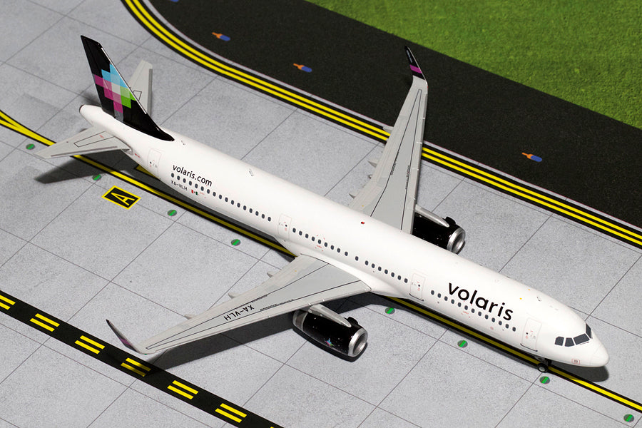 [Pre-order item] Volaris A321SL (Sharklet equipped aircraft) XA-VLH 1/200 *Made of metal [G2VOI540]