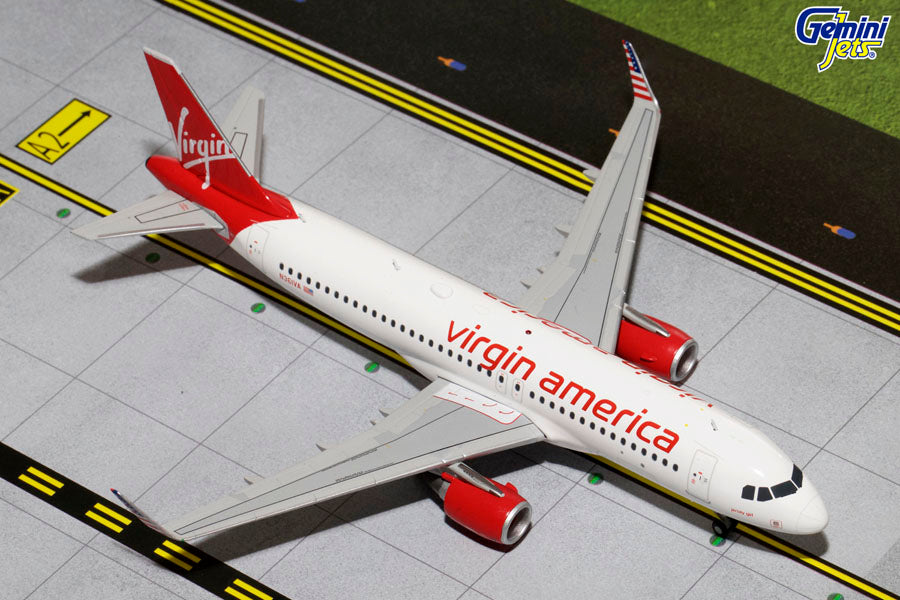 A320SL Virgin America N361VA 1/200 *Made of metal [G2VRD482]