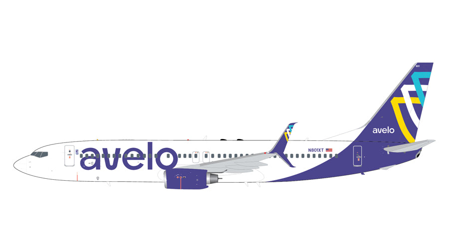 [Pre-order item] 737-800sw Extra Airlines N801XT 1/200 (GE20230317R) [G2VXP1097]