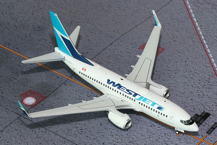 737-700w WestJet C-GWJT 1/200 *Made of metal [G2WJA233]