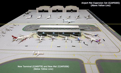 Airport diorama mat 99×138cm 1/400 [GJAPS006]