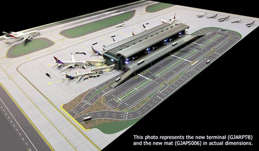 Airport diorama mat 99×138cm 1/400 [GJAPS006]