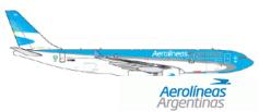 A330-200 Aerolineas Argentinas LV-FNK 1/400 [GJARG1323]