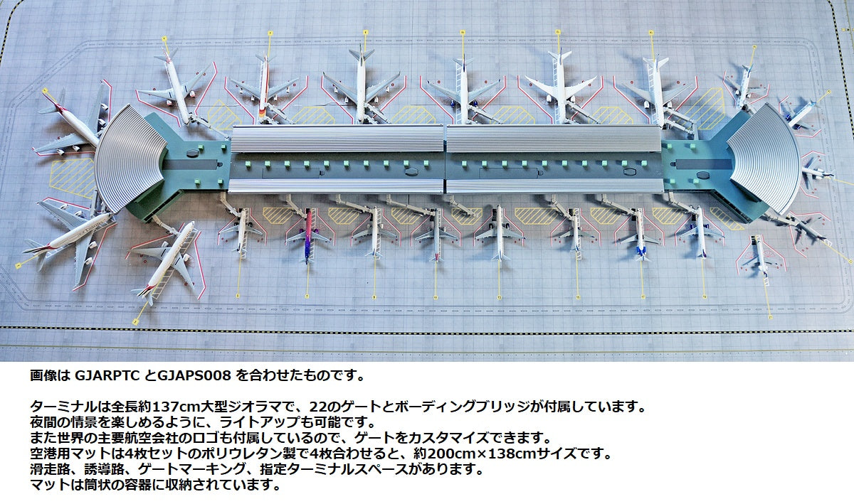 Airport Diorama Airport Terminal Building 1/400 [GJARPTC]