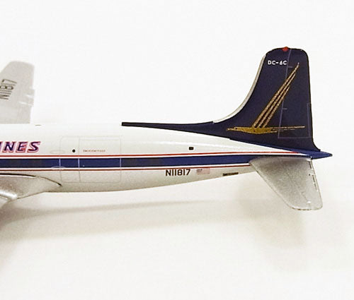 DC-6 アラスカ航空 N11817 50年代 N11817 1/400 [GJASA974]