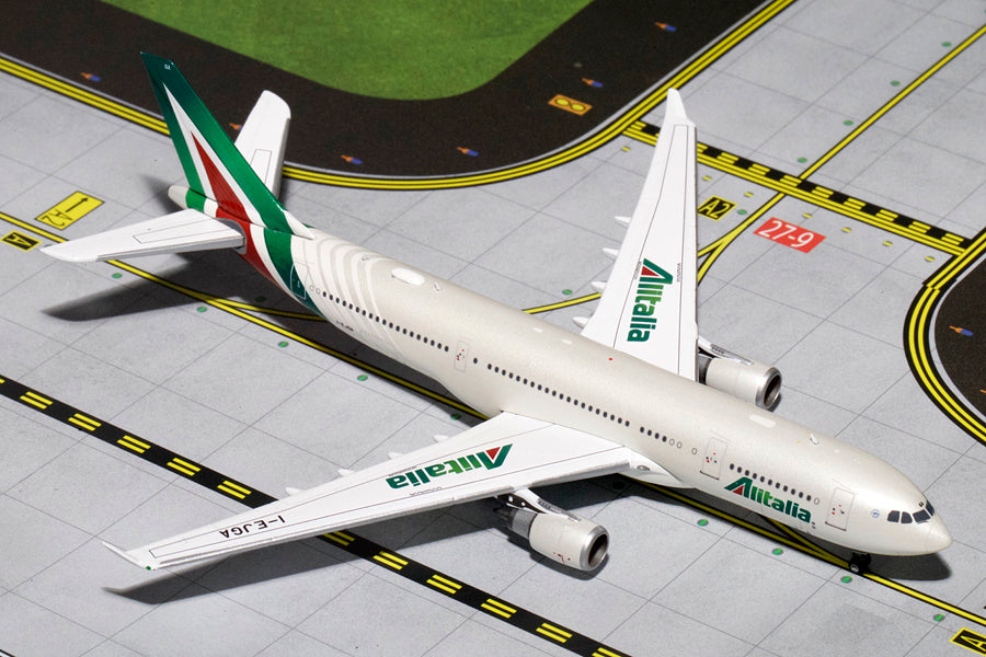 A330-200 Alitalia New Paint I-EJGA 1/400 [GJAZA1530]