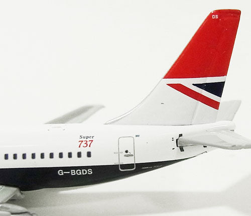 [Pre-order item] 737-200 British Airways 1980s "British" logo G-BGDS 1/400 [GJBAW136]