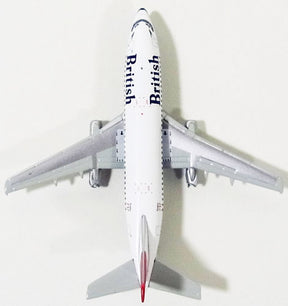 【予約商品】737-200 ブリティッシュ・エアウェイズ 80年代 「British」ロゴ G-BGDS 1/400 [GJBAW136]