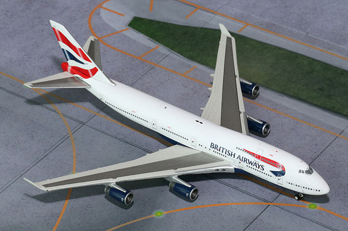 747-400 ブリティッシュ・エアウェイズ G-BNLV 1/400 [GJBAW1374]
