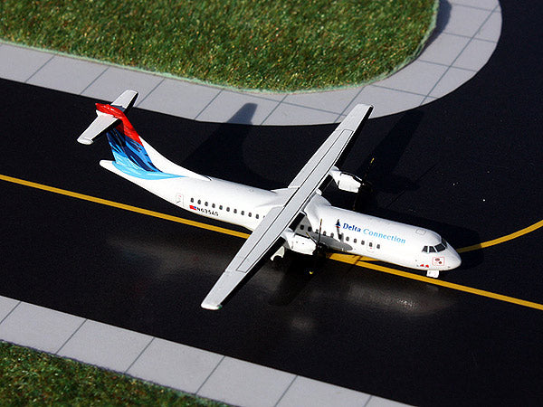 ATR-72-200 デルタ・コネクション（アトランティック・サウスイースト航空） 00年代 N635AS 1/400 [GJDAL1094]