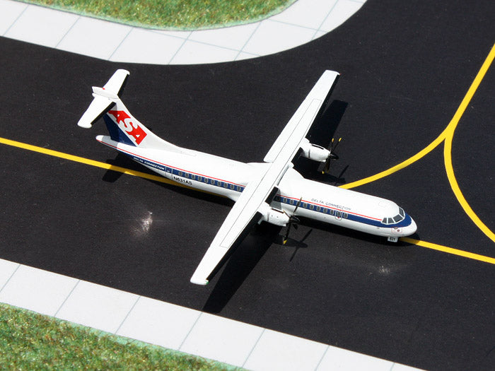 ATR-72-200 デルタ・コネクション（ASAアトランティック・サウスイースト航空）90年代 N631AS 1/400 [GJDAL1101]