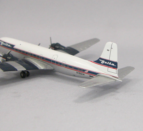 DC-6B Delta Airlines 1950s N1904M 1/400 [GJDAL973]