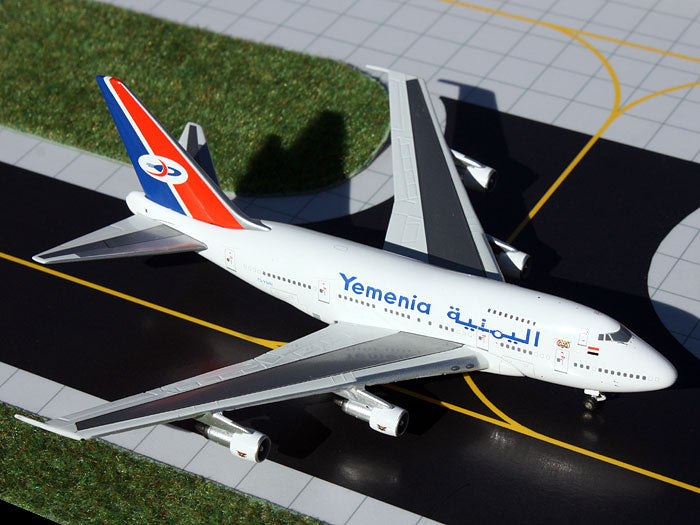 Yemeni Government Aircraft Yemenia Boeing B747SP 7O-YMN 1/400 [GJIYE341]