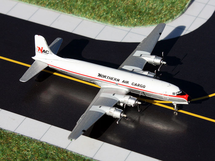 DC-6B ノーザン・エアカーゴ（アメリカ） N43872 1/400 [GJNAC1152]