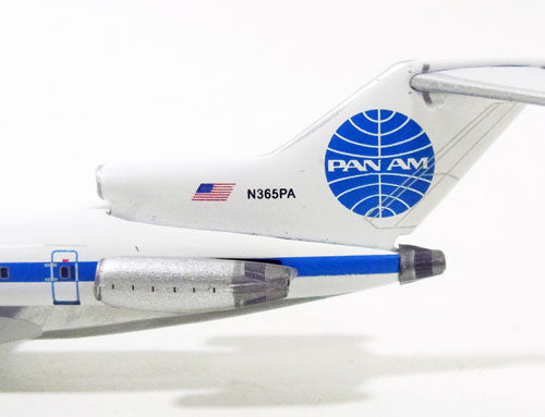 727-200 パンアメリカン航空 80年代 N365PA 1/400 [GJPAA1308]