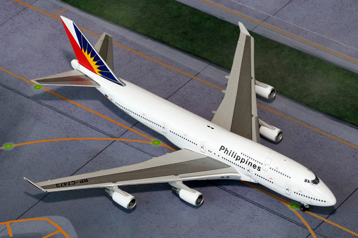 747-400 Philippine Airlines All aircraft retired in May 2014 RP-C7473 1/400 [GJPAL1213]