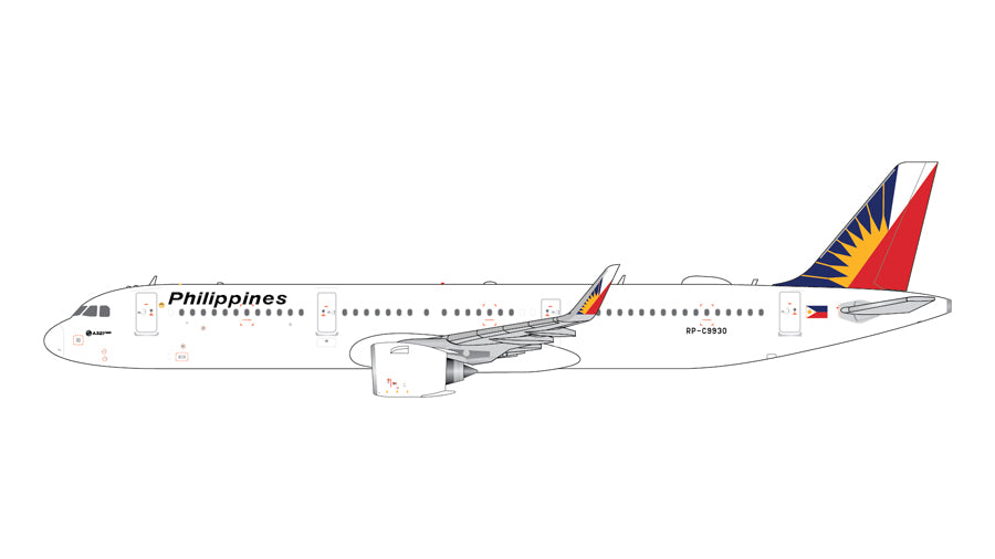 A321neo Philippine Airlines RP-C9930 1/400 [GJPAL1825]