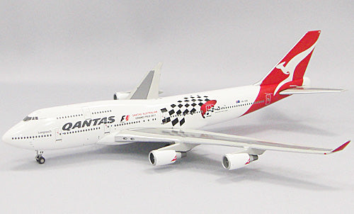 747-400 Qantas special livery "F1 Qantas Australian Grand Prix 2011" VH-OEB 1/400 [GJQFA1058]