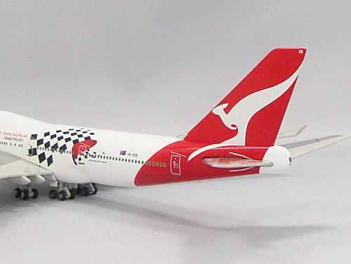 747-400 Qantas special livery "F1 Qantas Australian Grand Prix 2011" VH-OEB 1/400 [GJQFA1058]