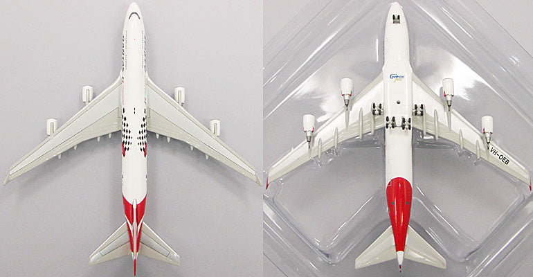 747-400 Qantas special livery "F1 Qantas Australian Grand Prix 2011" VH-OEB 1/400 [GJQFA1058]