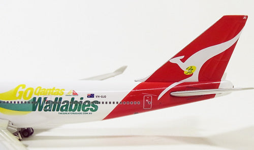 747-400 Qantas Special Paint "Go Qantas Wallabies" VH-OJO 1/400 [GJQFA1182]