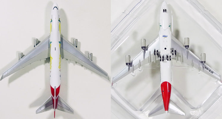 GeminiJets 747-400 カンタス航空 特別塗装「ゴー・カンタス