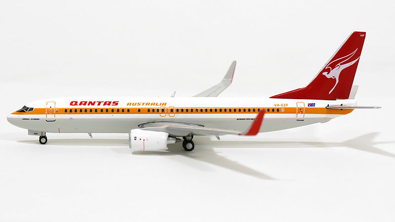 【2025年最新】大人気ブランドの人気アイテム  GeminiJets 737-800w 「創業70周年 特別塗装 カンタス航空 航空機・ヘリコプター
