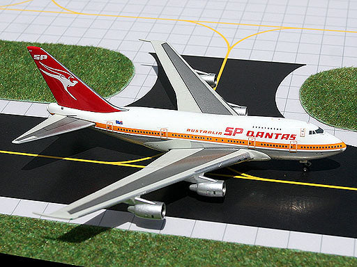 747SP Qantas Australian Airlines 1980s VH-EAA 1/400 [GJQFA925]