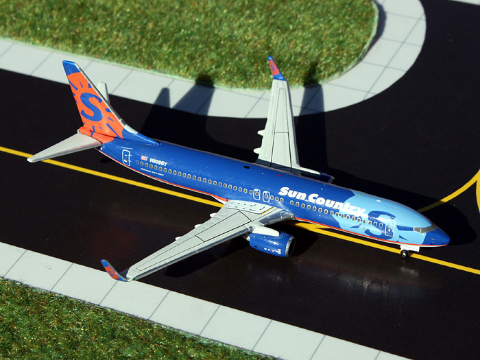 737-800w Sun Country Airlines N809SY 1/400 [GJSCX1229]