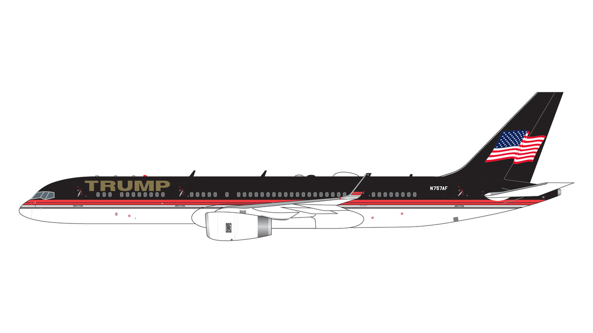 【予約商品】757-200 Trump N757AF 1/400 (GJ20230412) [GJTRU2171]
