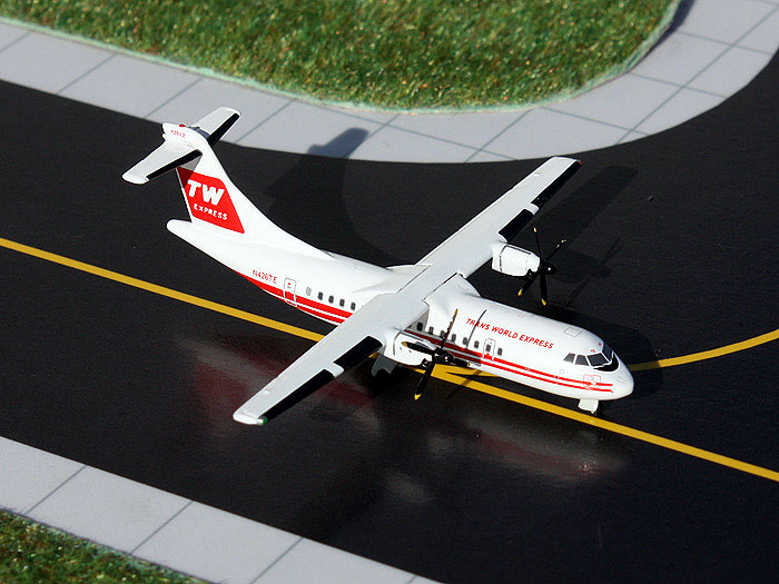 ATR-42-300 トランスワールド・エクスプレス（トランスステート航空） 90年代 N426TE 1/400 [GJTWA1089]