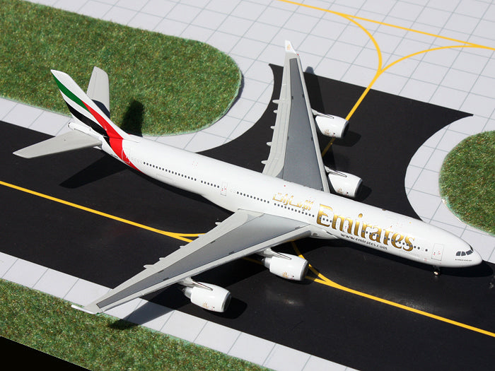 GeminiJets A340-500 エミレーツ航空 A6-ERH 1/400 [GJUAE1373]