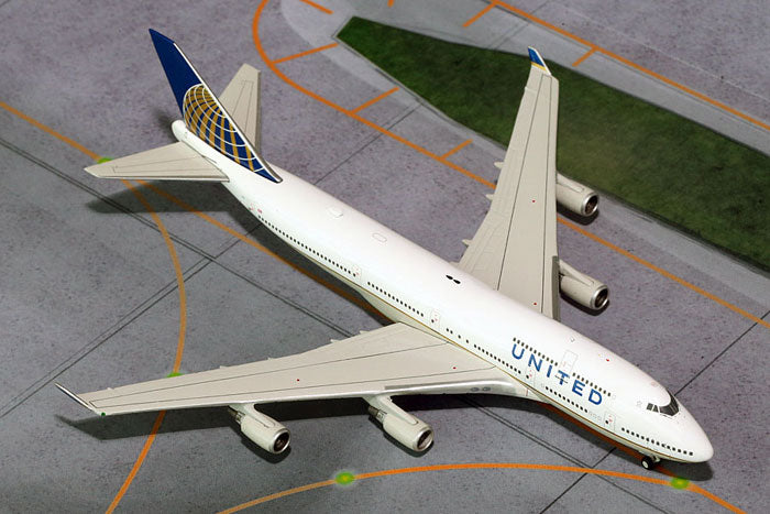 747-400 ユナイテッド航空 N178UA 1/400 [GJUAL1368]