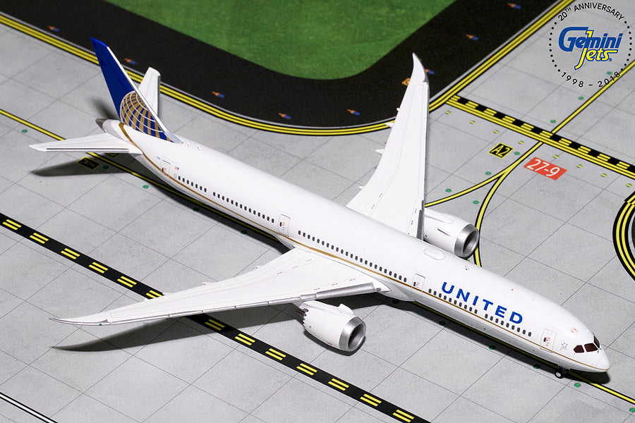 787-10 United Airlines N78791 1/400 [GJUAL1785]