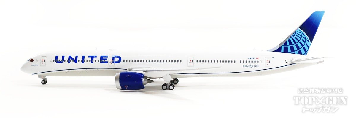 787-10 United Airlines N12010 New Paint 1/400 [GJUAL1808]