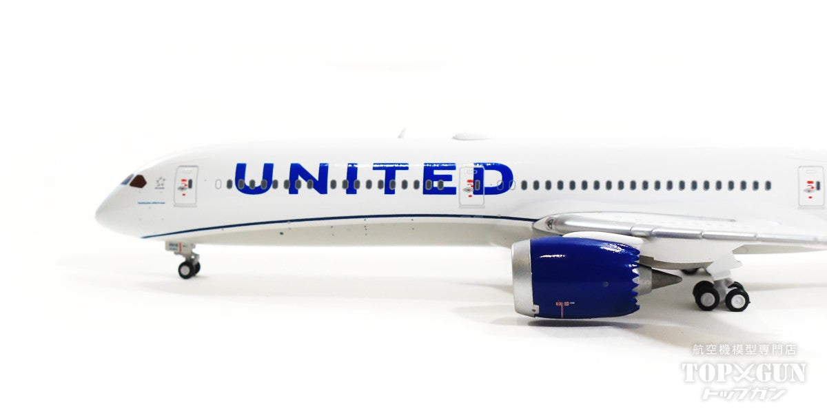 787-10 United Airlines N12010 New Paint 1/400 [GJUAL1808]