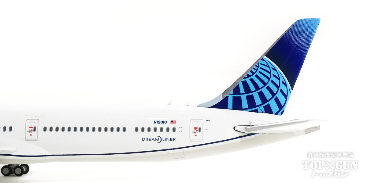 787-10 United Airlines N12010 New Paint 1/400 [GJUAL1808]