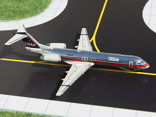 Fokker F100 US Airways 90s N866US 1/400 [GJUSA105]