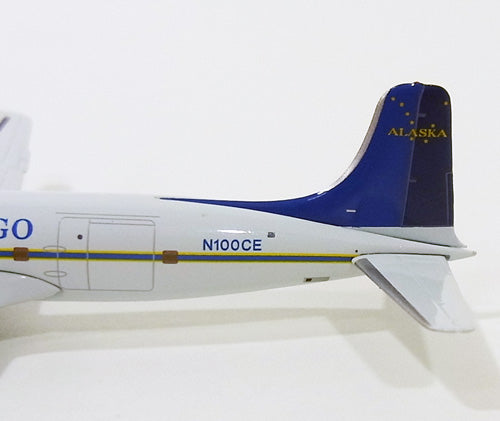 C-118A (DC-6B/Cargo type) Events Air Cargo (USA) N100CE 1/400 [GJVTS1151]