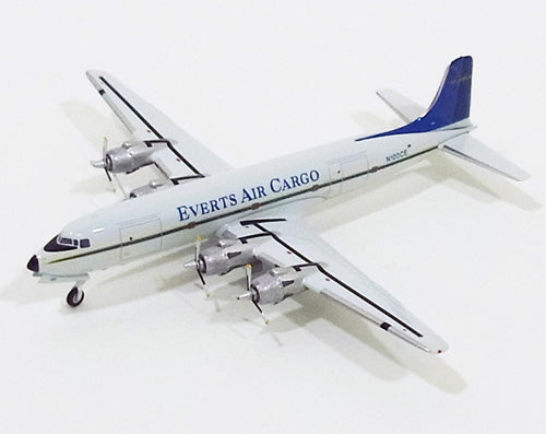 C-118A（DC-6B／貨物型） イベンツ・エアカーゴ（アメリカ） N100CE 1/400 [GJVTS1151]