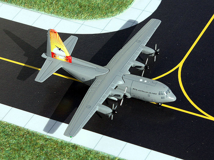 C-130H オーストラリア空軍 第37飛行隊 C-130引退記念塗装 リッチモンド基地 12年 A97-005 1/400 [GMRAA060]