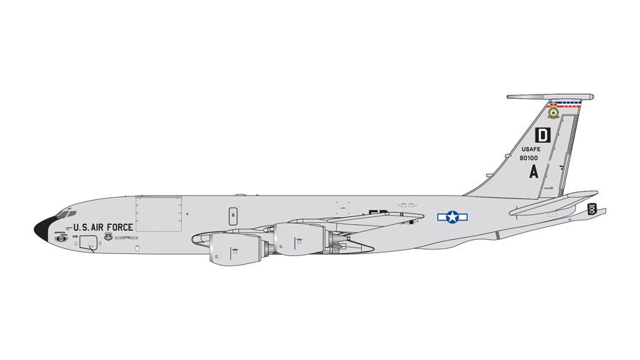 KC-135R United States Air Force 351st Air Refueling Squadron #80100 1/400 [GMUSA097]