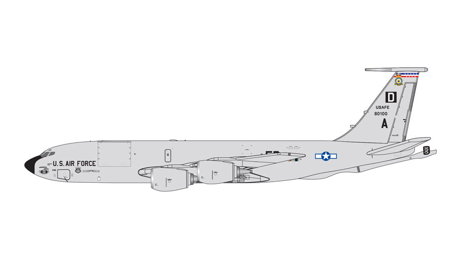 KC-135R アメリカ空軍 第351航空給油飛行隊 #80100 1/400 [GMUSA097]
