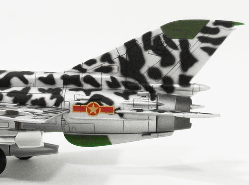 MiG-21 North Vietnamese Air Force Lt. Nguyen Hong My's aircraft April 16, 1972 #5112 1/72 [HA0181B]