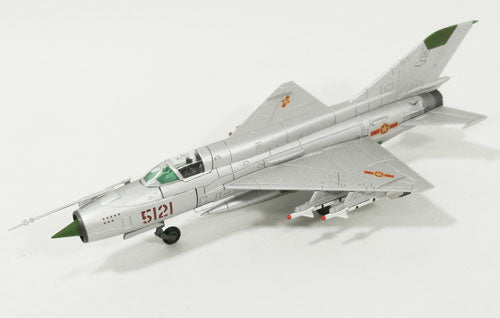 Hobby Master MiG-21 北ベトナム空軍 グエン・ホン・ミ中尉機 72