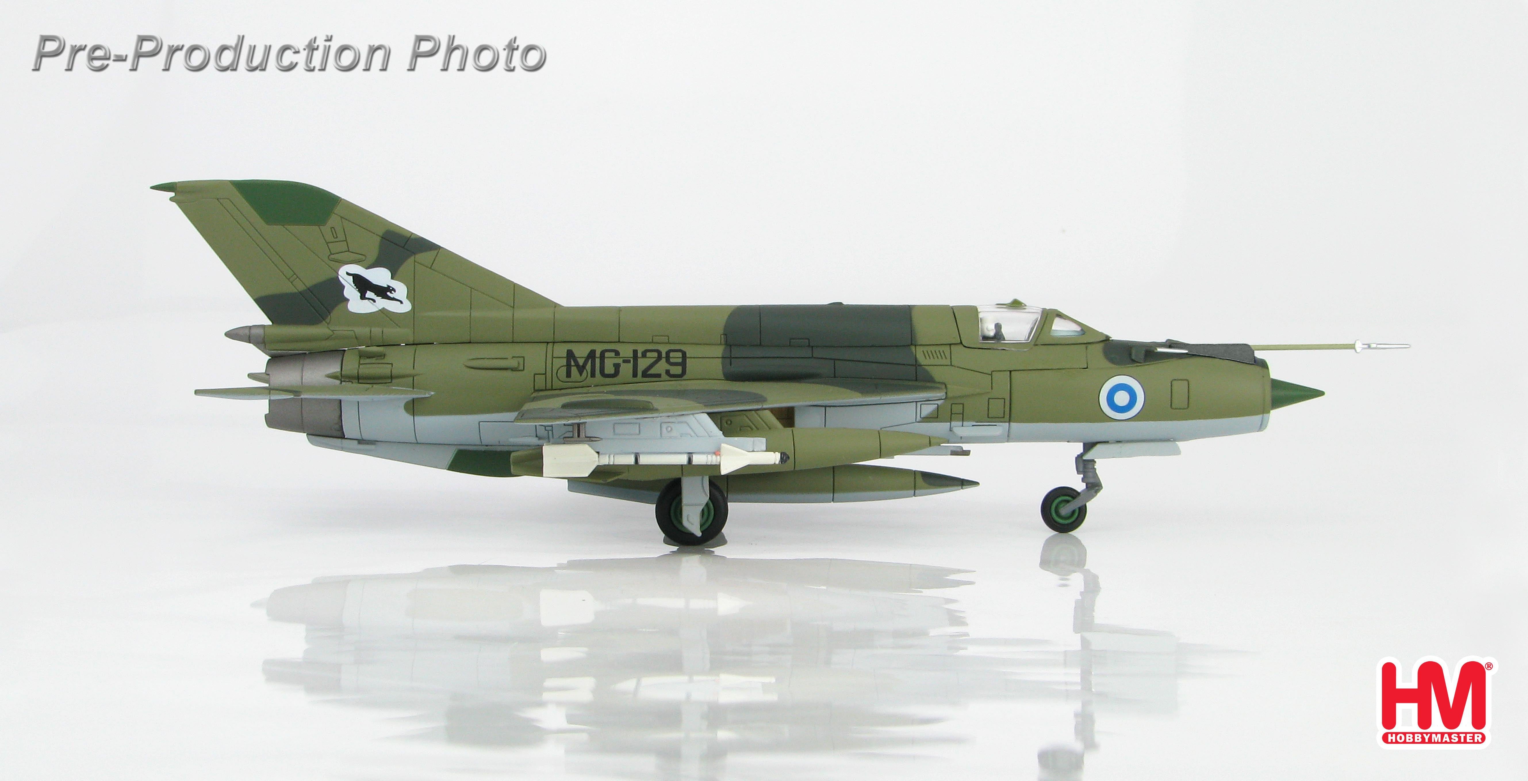 MiG-21bis Finnish Air Force 31st Fighter Squadron Kuopio Base 1980 MG-129 1/72 [HA0192]