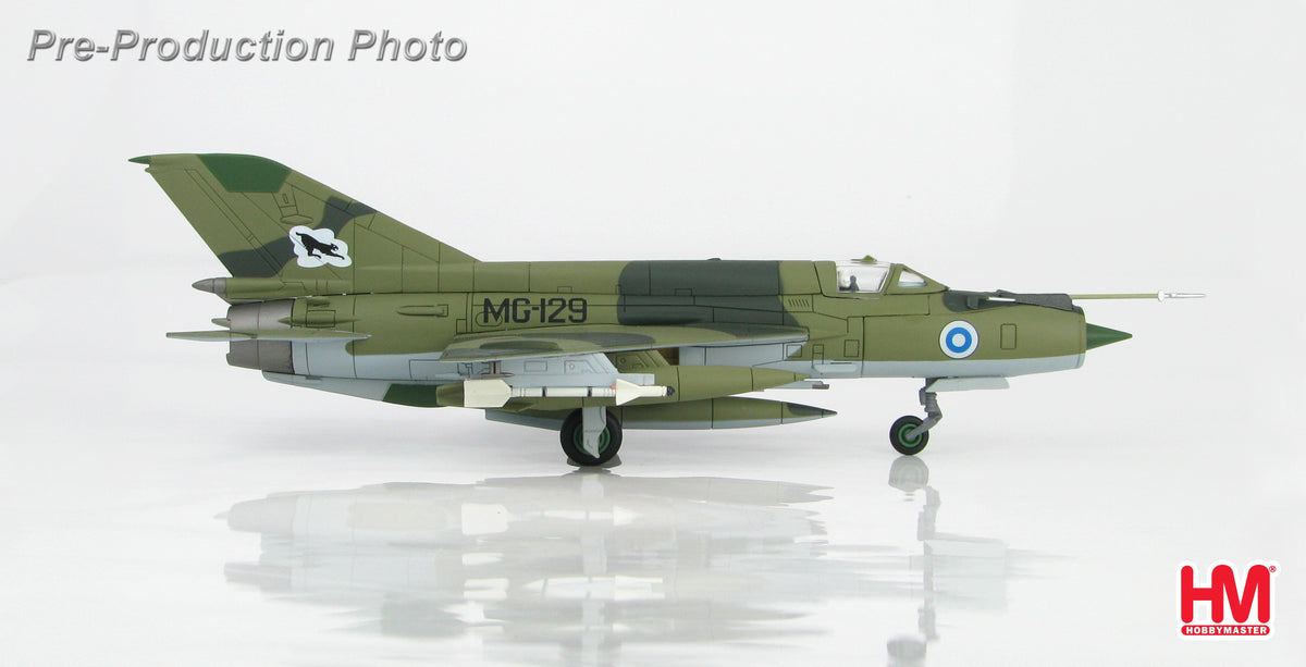 MiG-21bis フィンランド空軍 第31戦闘飛行隊 クオピオ基地 80年 MG-129 1/72 [HA0192]