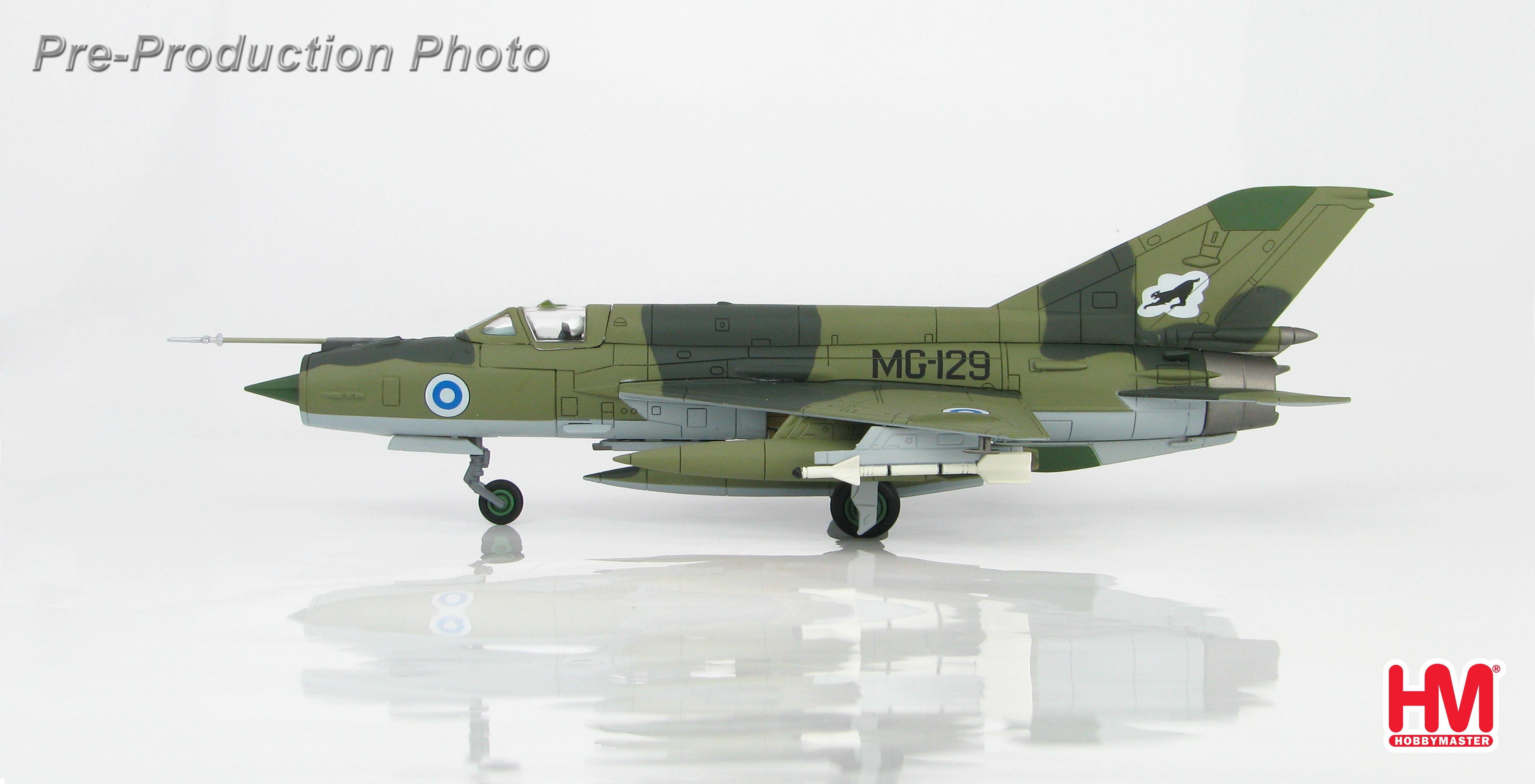 MiG-21bis Finnish Air Force 31st Fighter Squadron Kuopio Base 1980 MG-129 1/72 [HA0192]